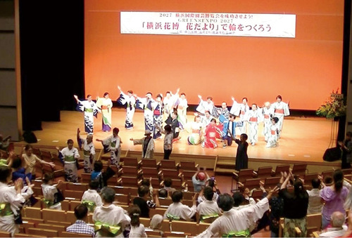 昨年のイベントの様子