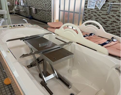 寝たままの状態でも移動しやすく