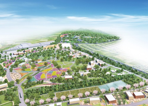 会場イメージ※提供 GREEN×EXPO協会