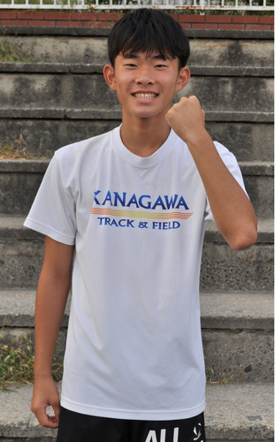 中学から陸上を始めた中山さん