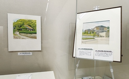 懐かしい風景を思わせる数々