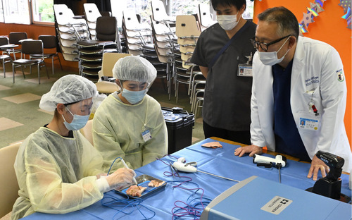 14人が参加したフューチャードクタースクール