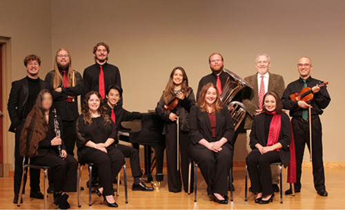 出演する音楽チーム※写真を一部加工しています