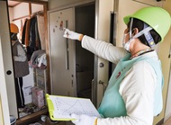 夜間の地震に備える