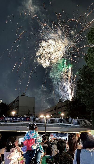 左近山　夏の始まり、高らかに　恒例の祭り 賑わう