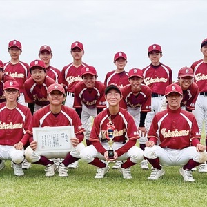 県優勝を引っ提げて、全国に挑む選手たち※チームより写真提供
