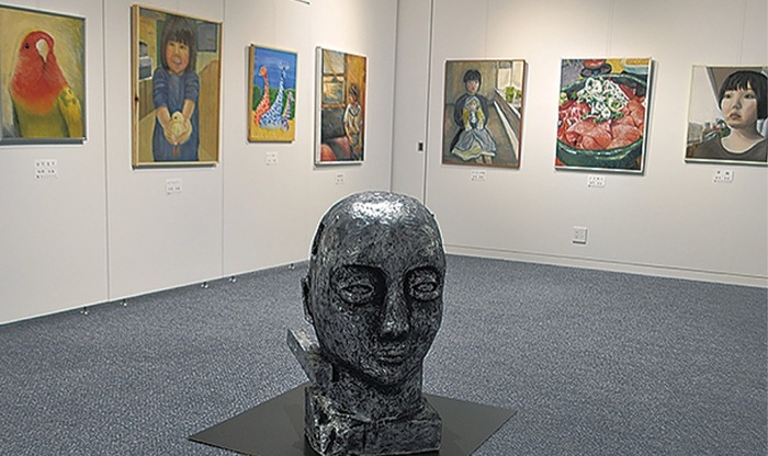 瀬谷区美術展　区民らの力作140点　あじプラで29日から