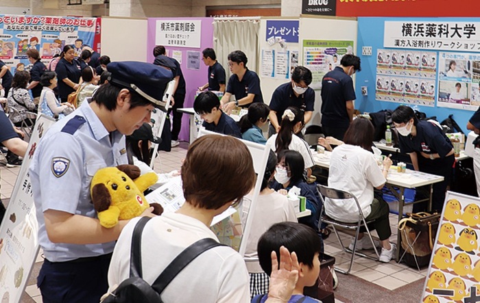 ＯＤ（オーバードーズ）等の低年齢化を危惧　市薬剤師会らが啓発