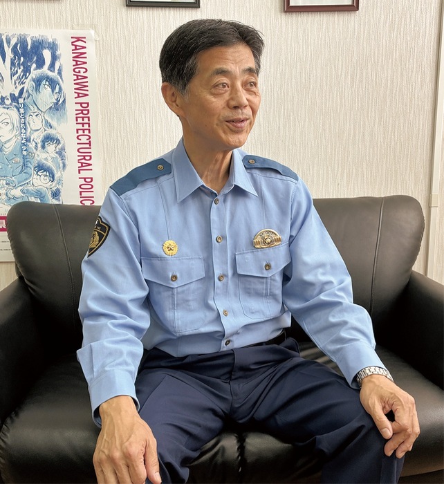 小野署長にインタビュー　「地域の協力を得て、安全・安心な街へ」