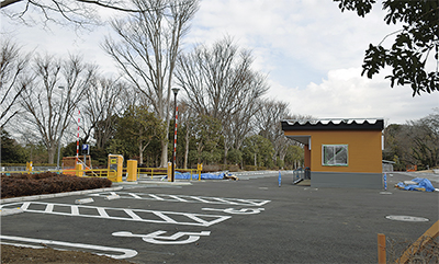 こども自然公園新駐車場 花見期に臨時利用開始 18年度に既存施設と一体整備へ 旭区 タウンニュース