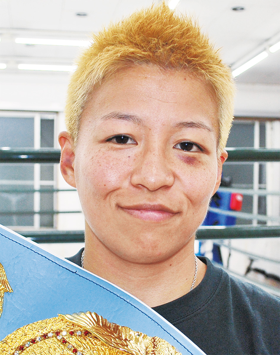 花形 冴美さん ibf世界女子アトム級チャンピオンとなった花形ボクシングジム 都筑区 所属の 旭区 タウンニュース 花形 冴美さん ibf世界女子アトム級チャンピオンとなった花形ボクシングジム 都筑区 所属の 旭区 タウンニュース