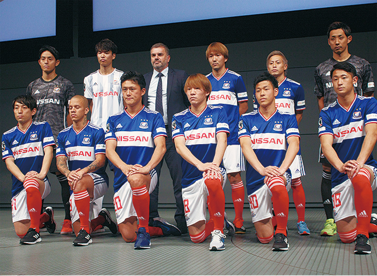 監督と選手たち