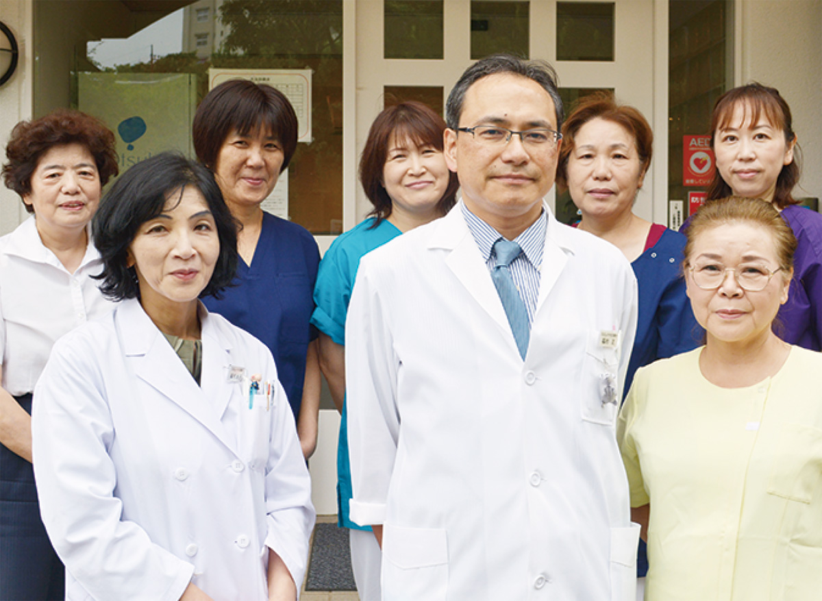 左近山中央診療所 多職種連携で地域支える 看護師やヘルパー募集中 左近山中央診療所 旭区 タウンニュース