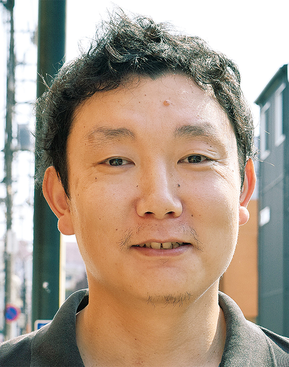 関 敏幸さん (写真1)