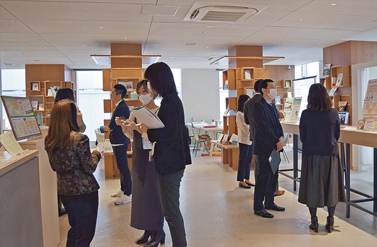 地域課題に女性のアイデア