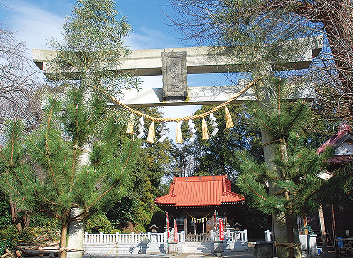 八幡神社（川井宿町66）