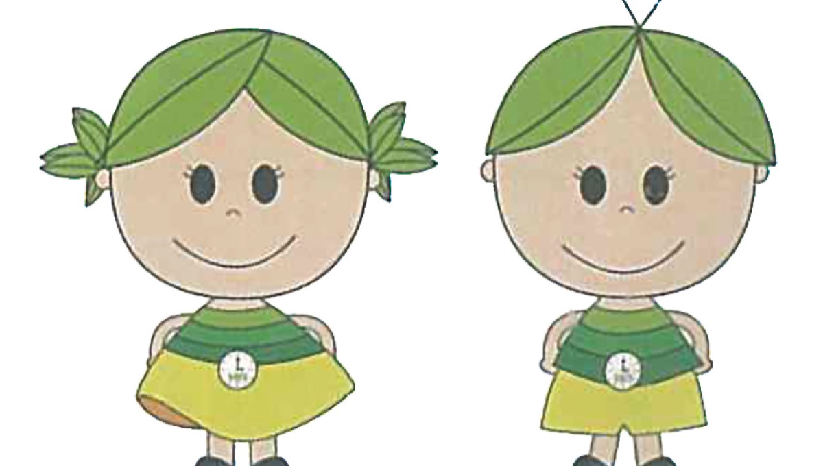 考案された商店街マスコットキャラクター