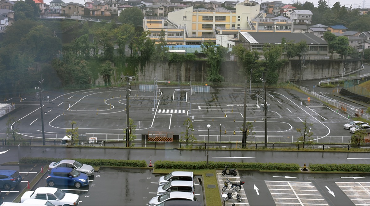 講習専用コースを新設 (写真1)