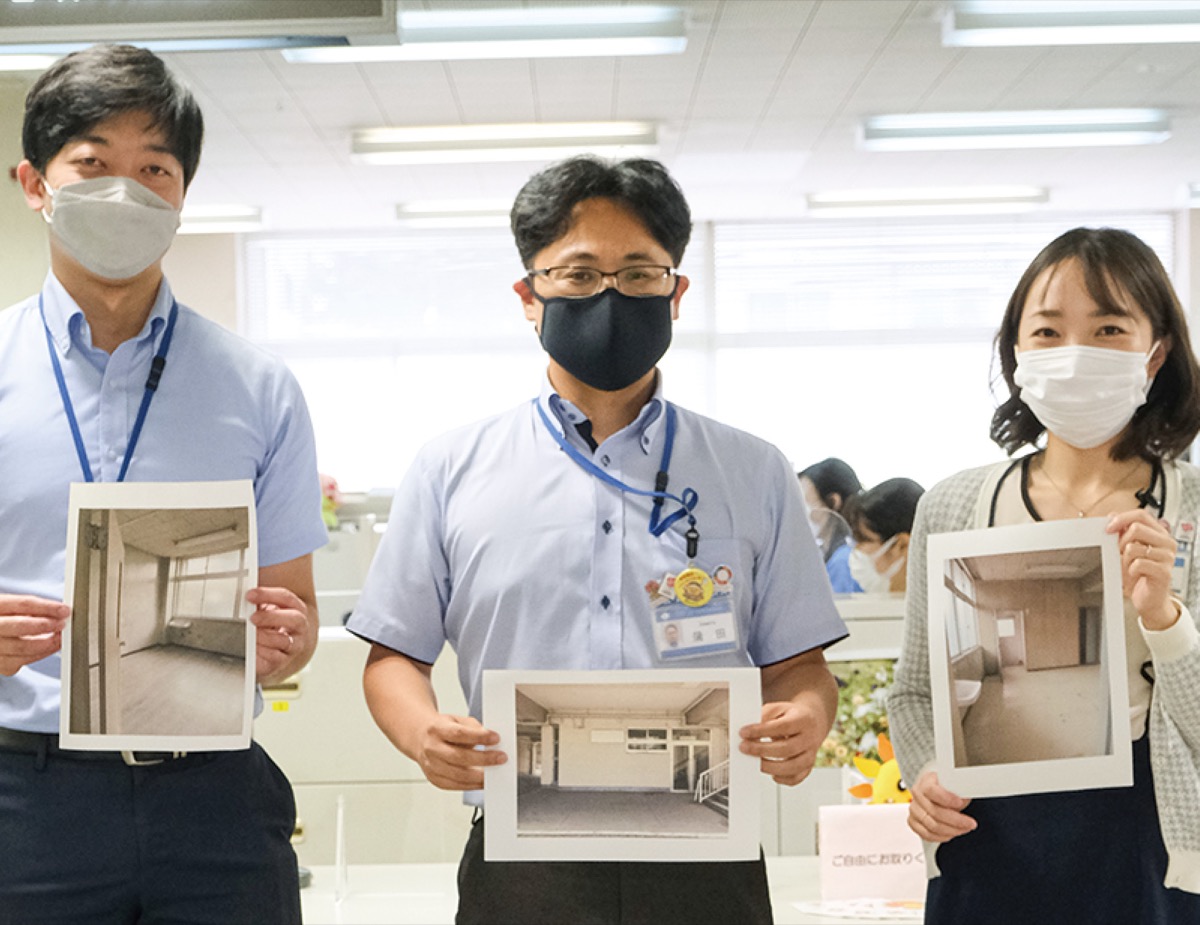 ｢団地にシェアオフィスを｣