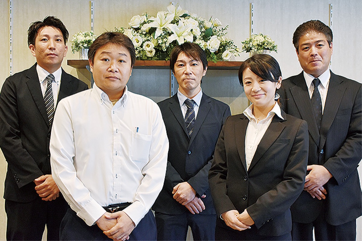心のこもったお葬式を提供します
