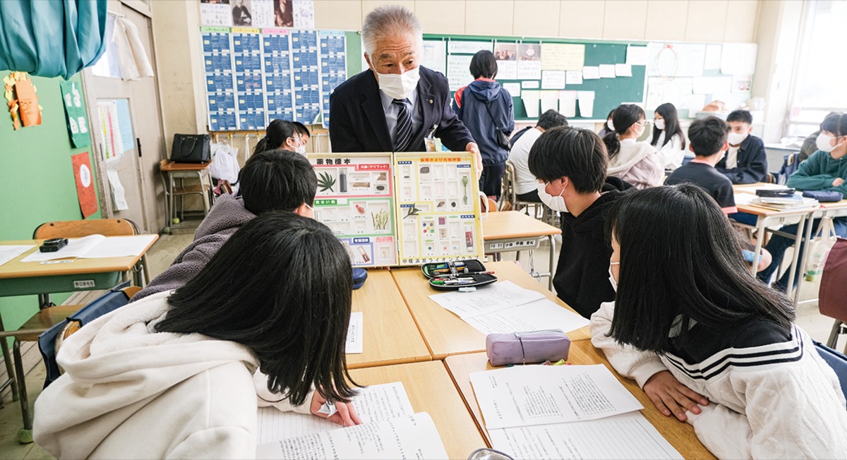薬物乱用の危険性伝える