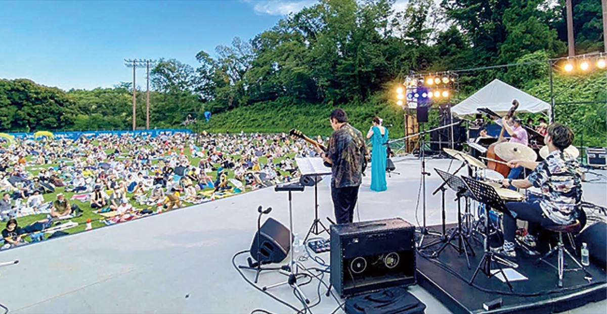 毎夏恒例ジャズまつり (写真1)