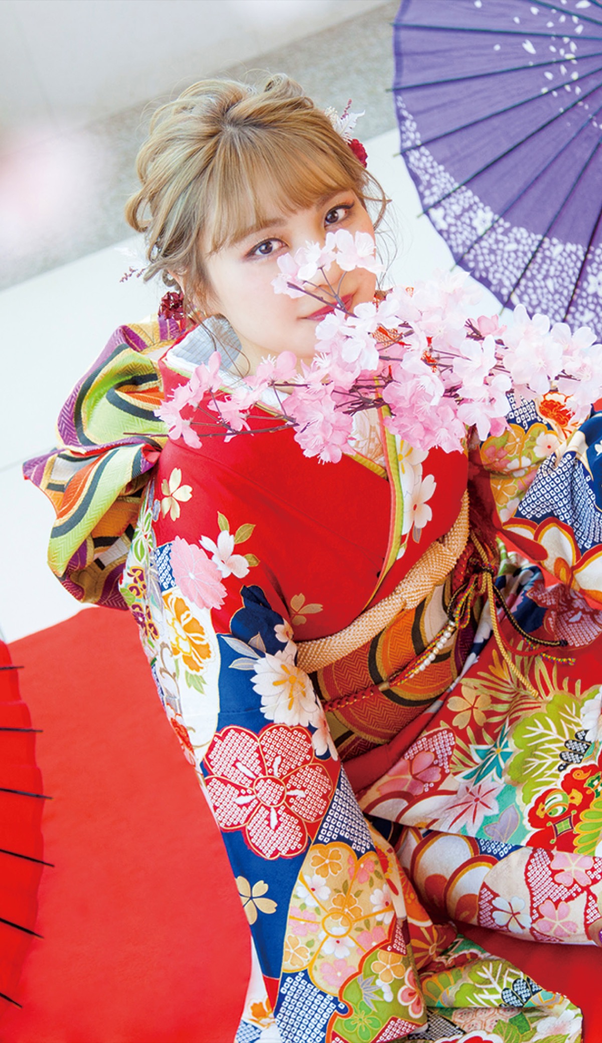 成人式前撮り･後撮りプラン (写真1)