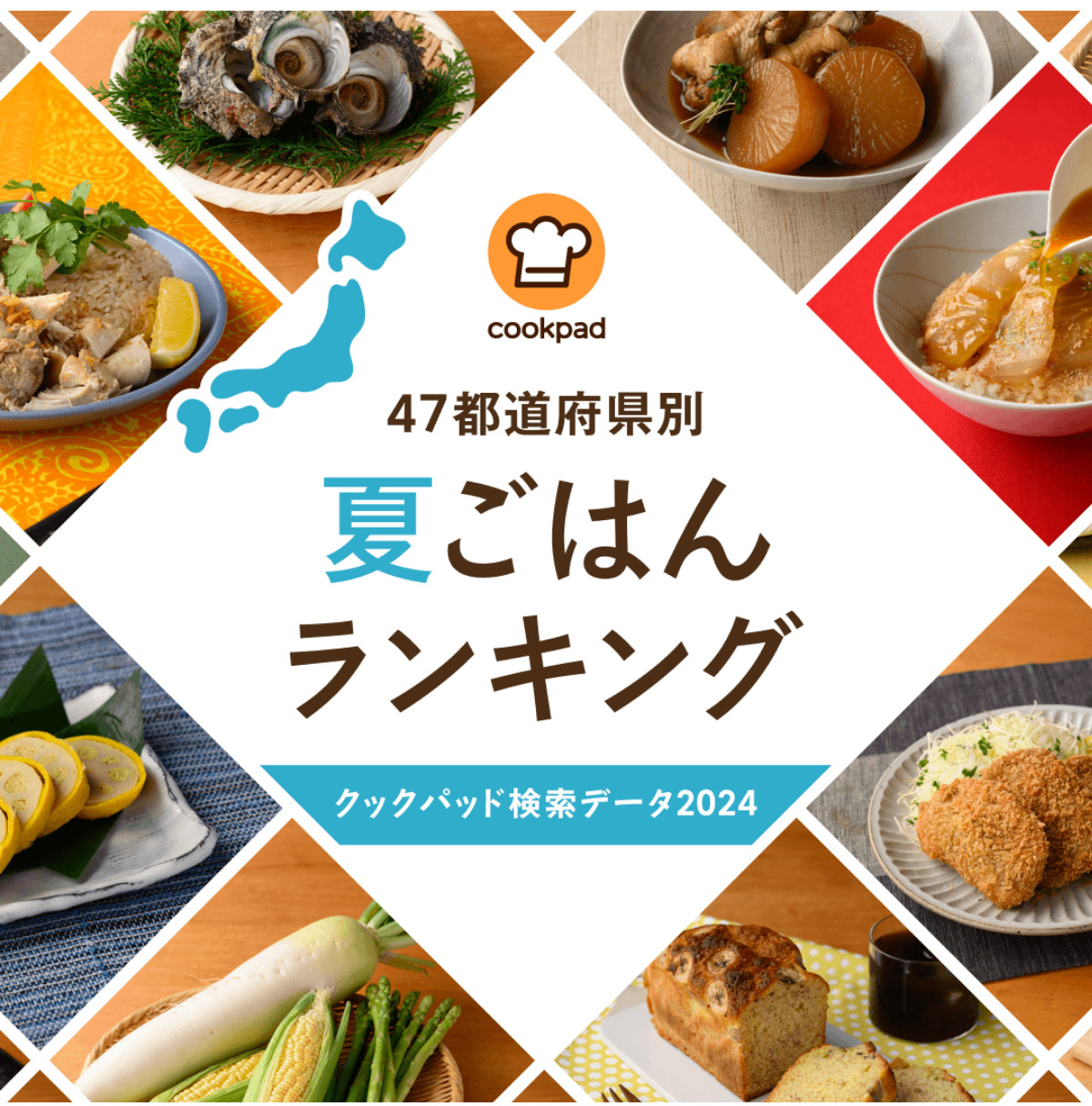 人気のレシピサイトでランキングを発表
