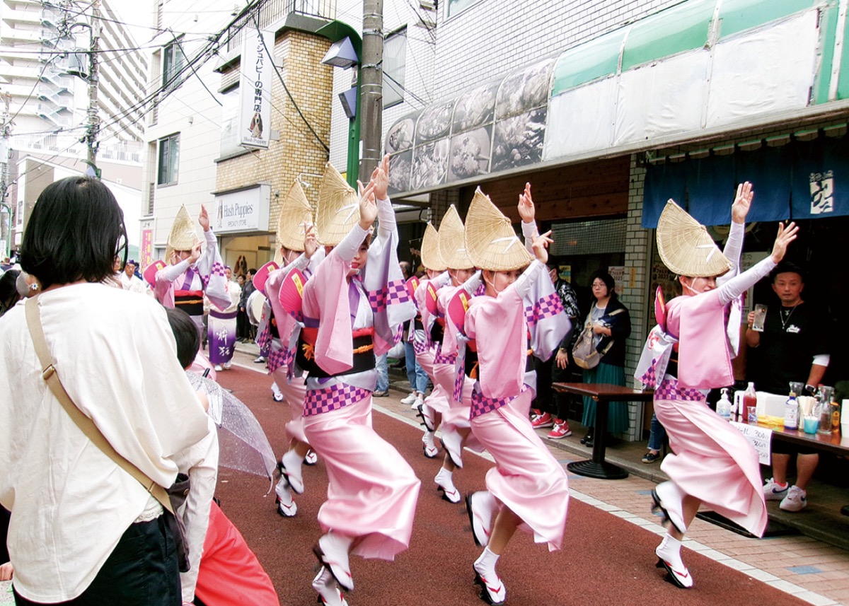 阿波踊りも目玉の一つ※写真は昨年