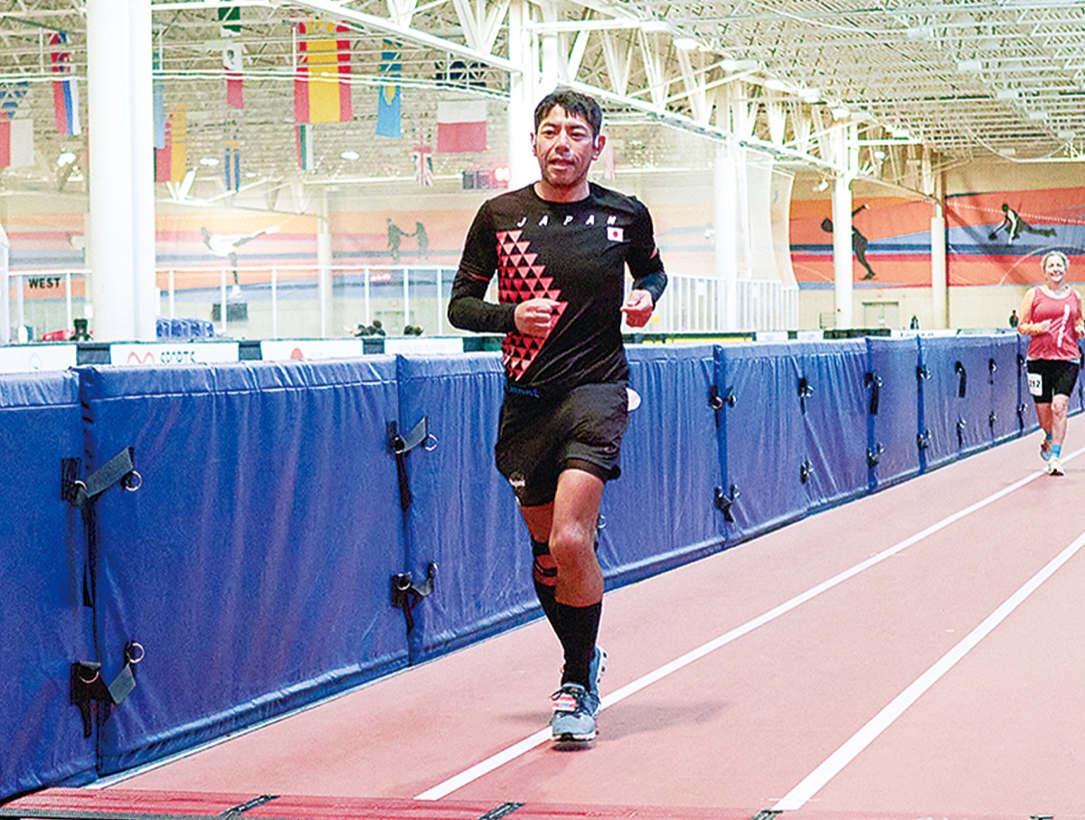 10日間走で日本記録