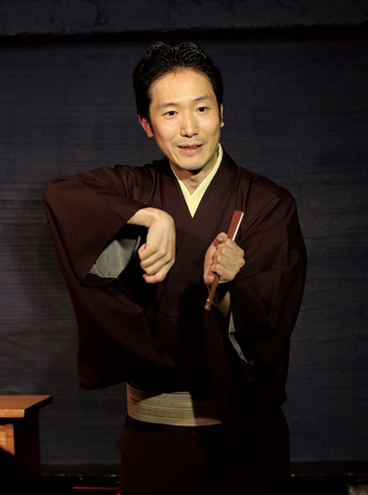 神田伊織さん８月に講談