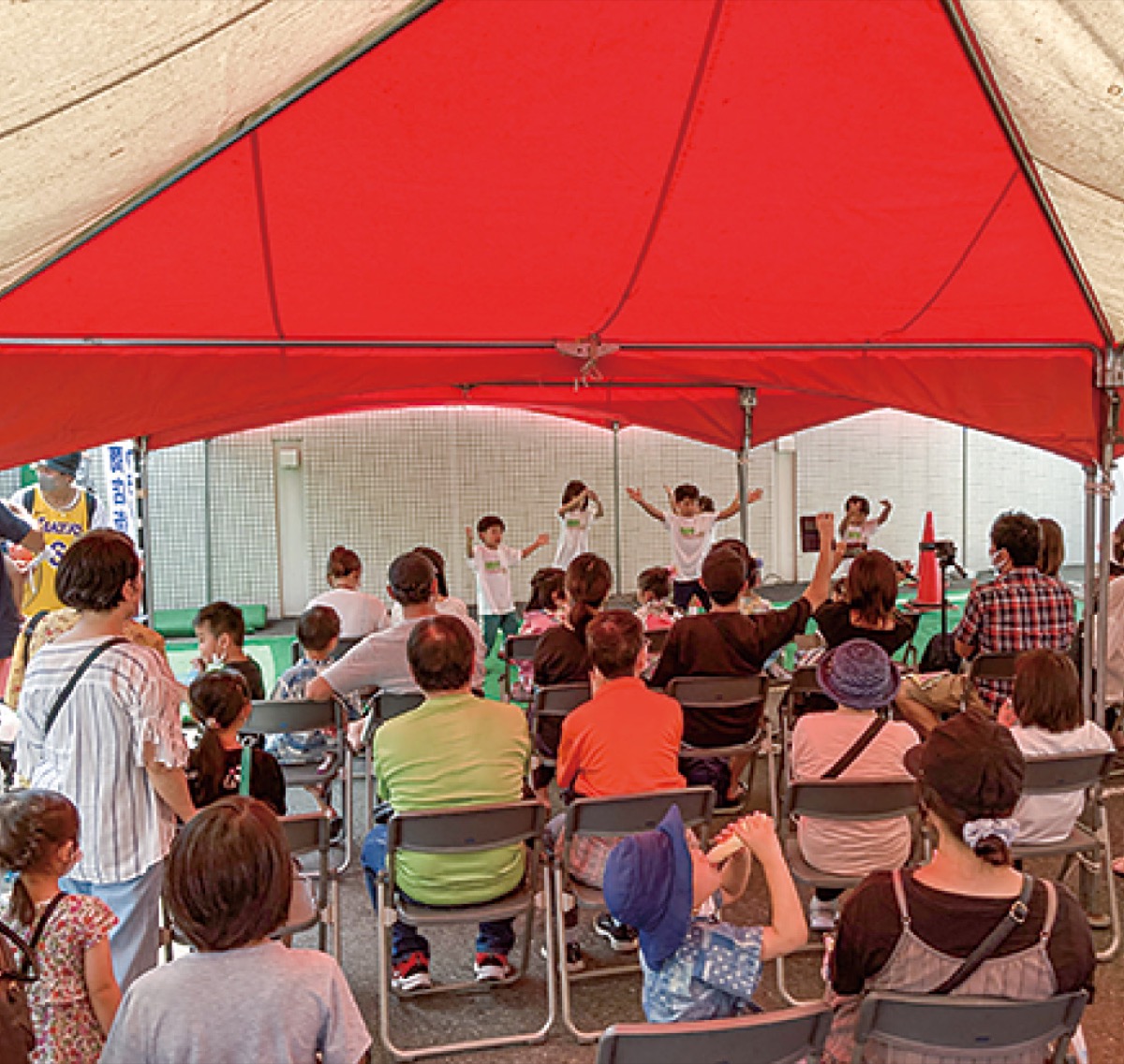 ８月３日、51回目の夏祭り