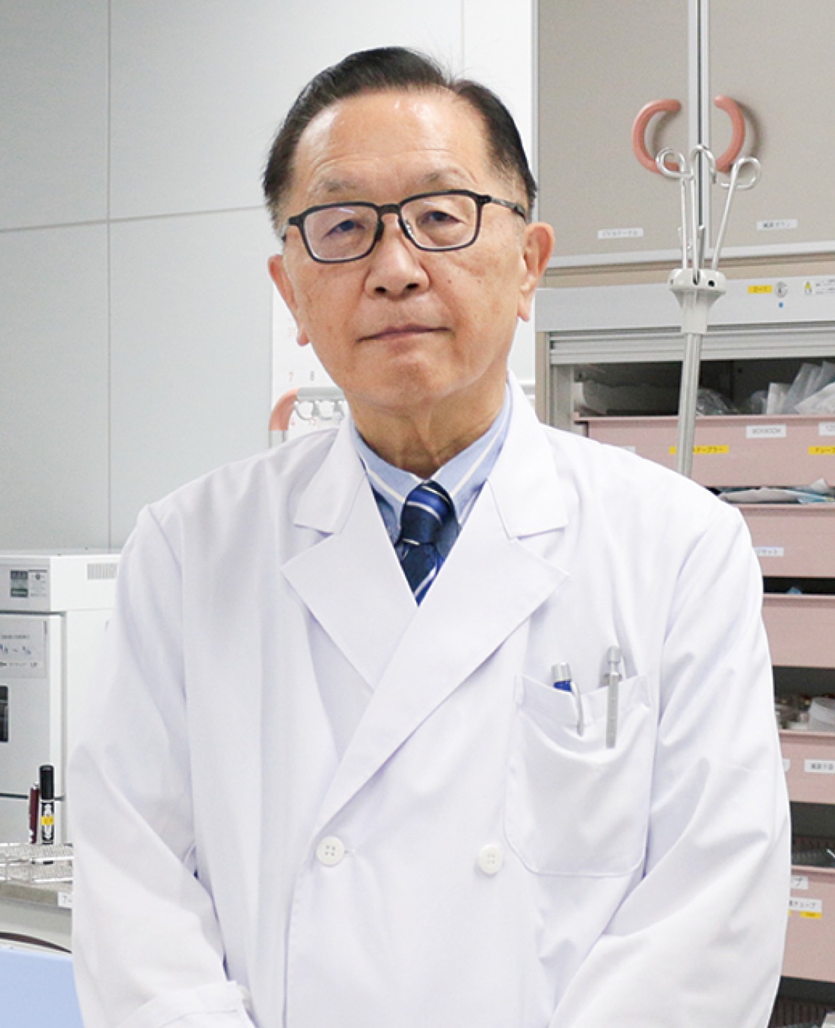 新病院長に齋藤知行氏