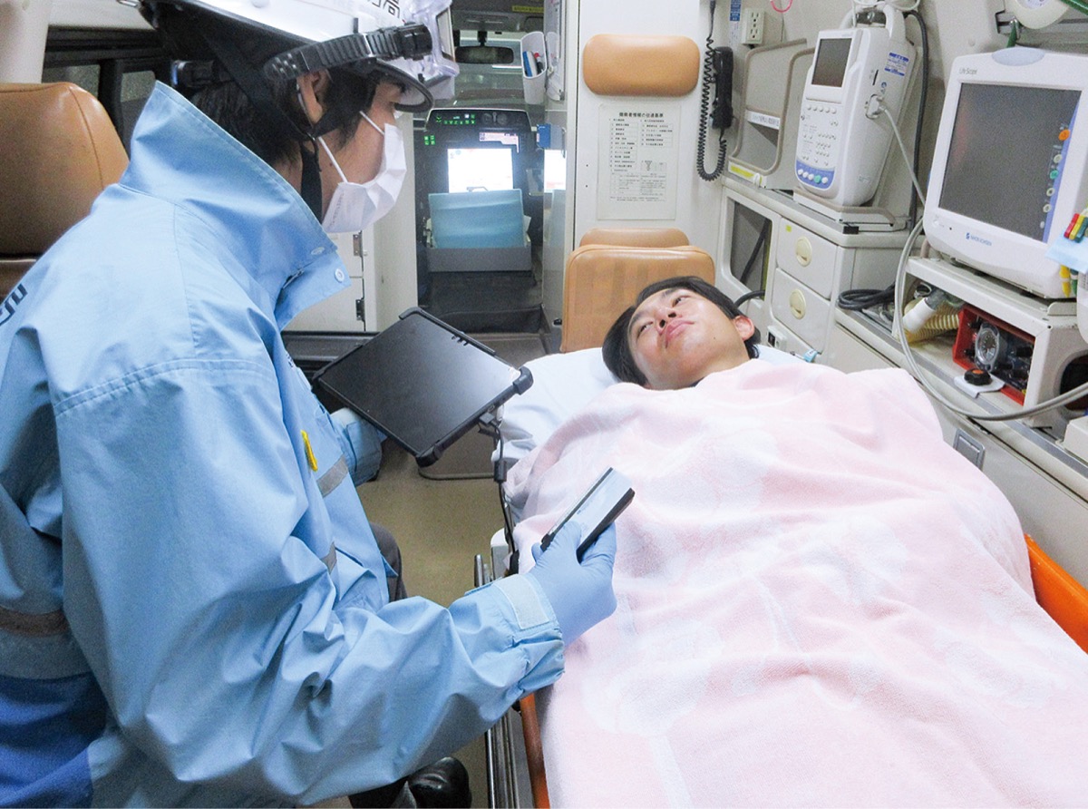 マイナ救急10月開始