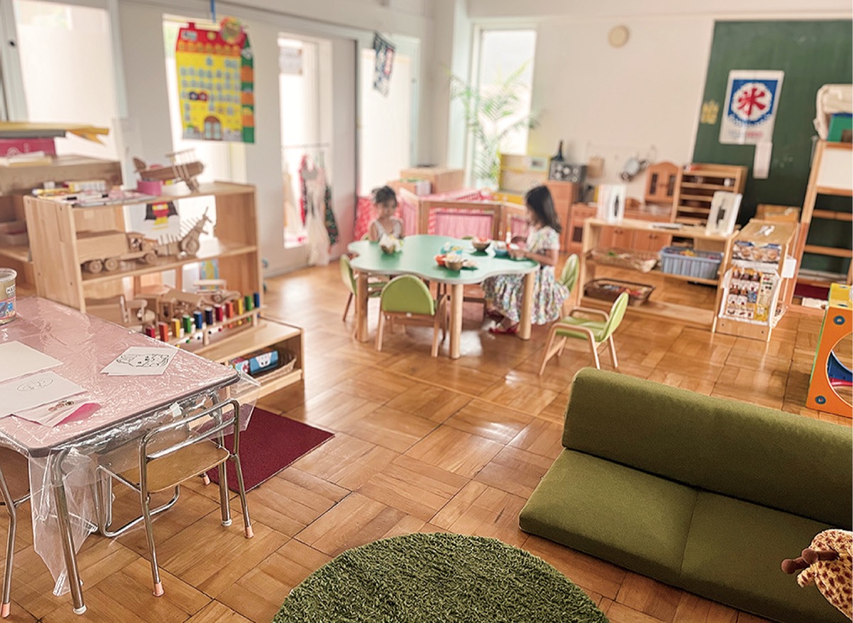 一人ひとりの芽生えを大切に