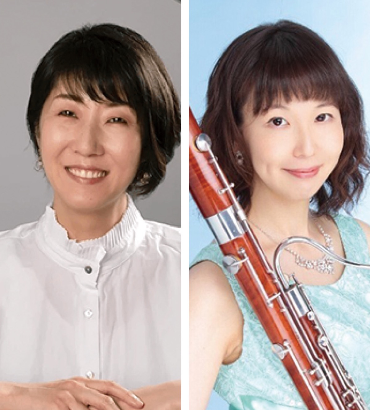 目の前で優雅な演奏を