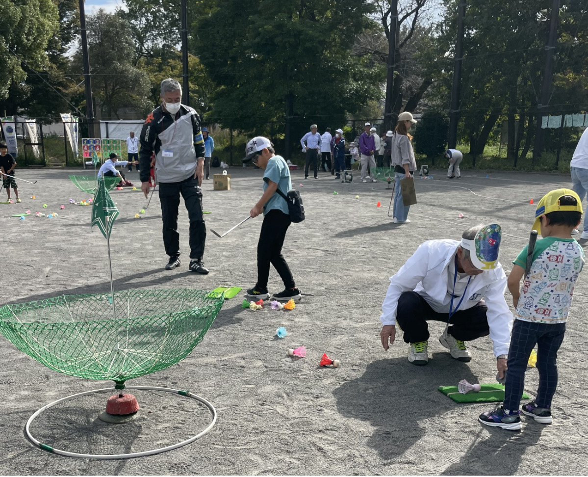 多彩な種目に親しんで