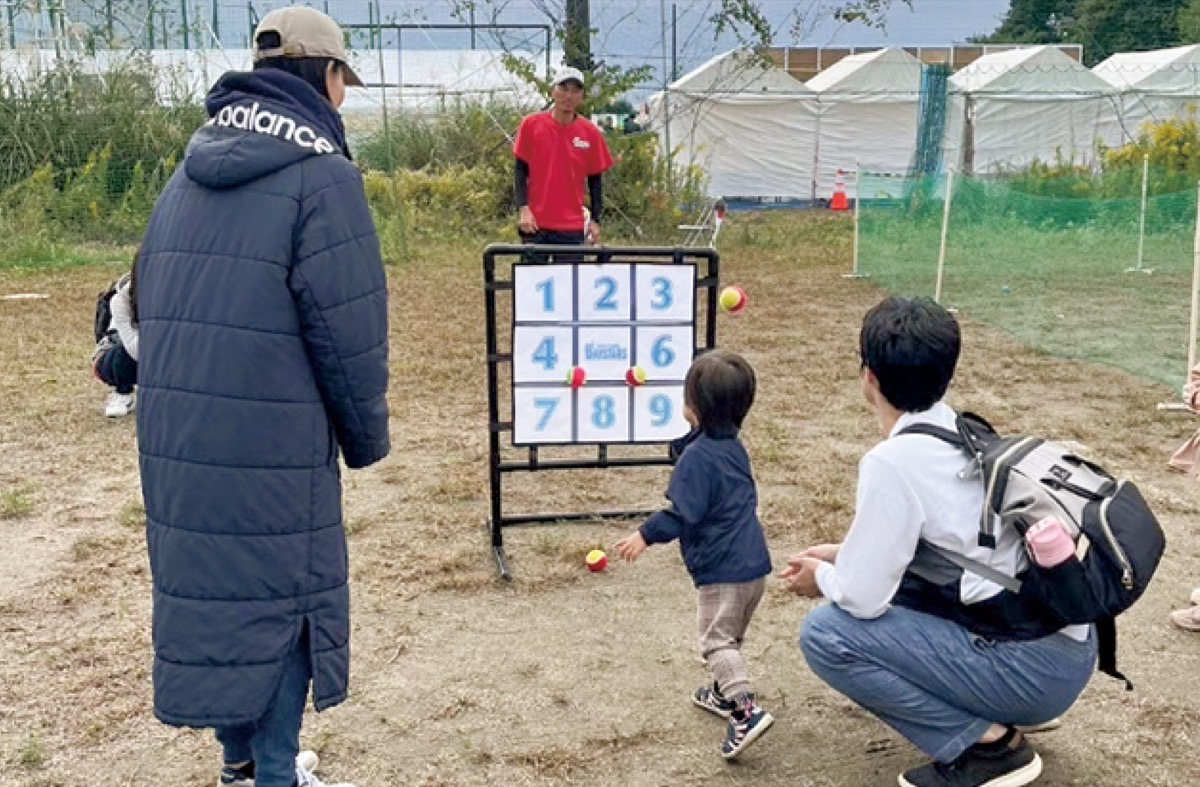 スポーツや昔遊び楽しもう