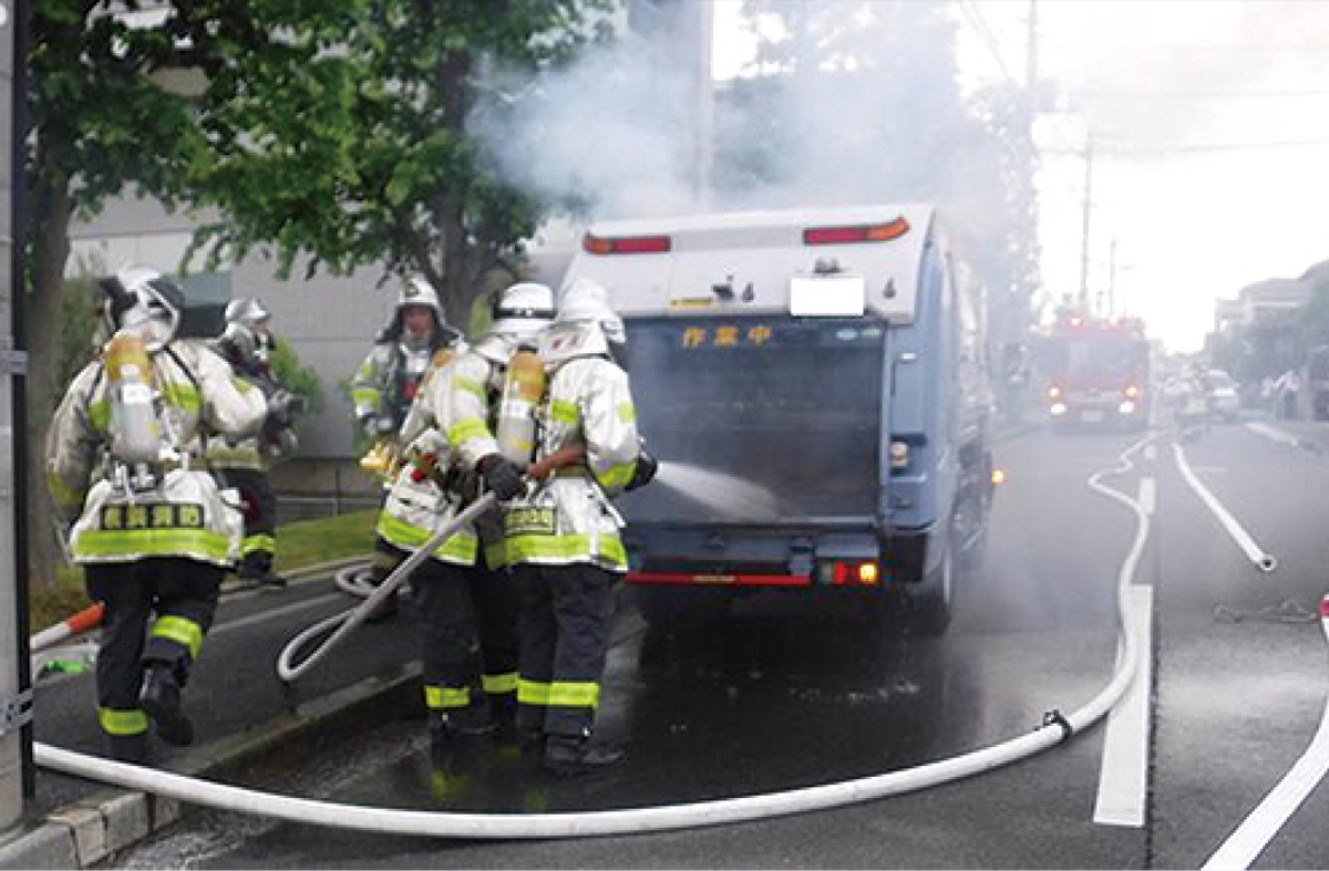 12月から分別収集