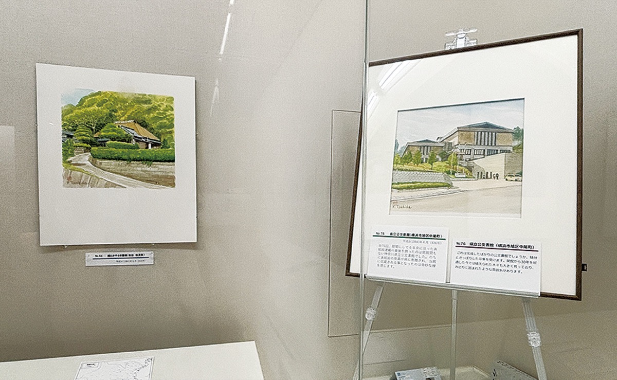 神奈川の風景に思い馳せ