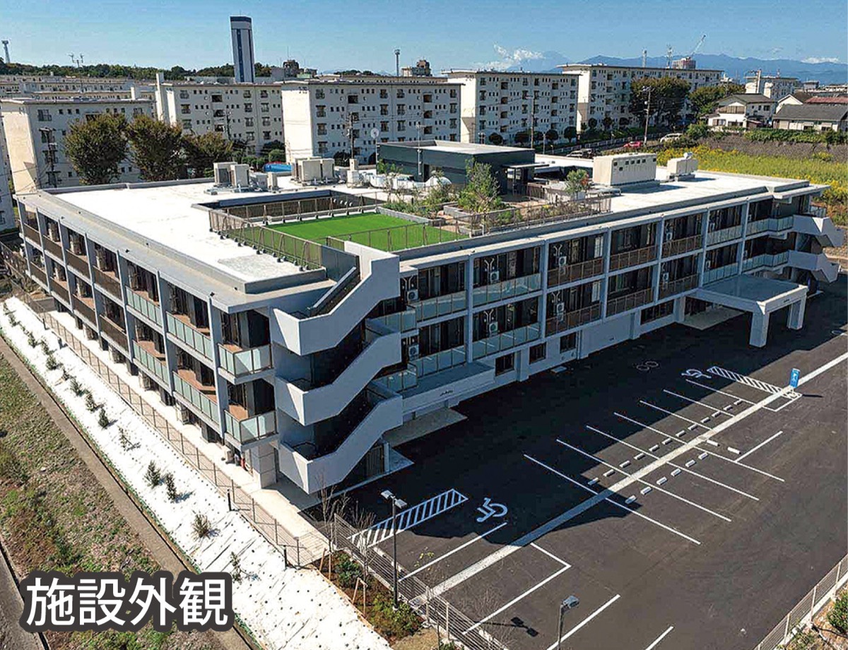 一人ひとりに合わせた家のような暮らし