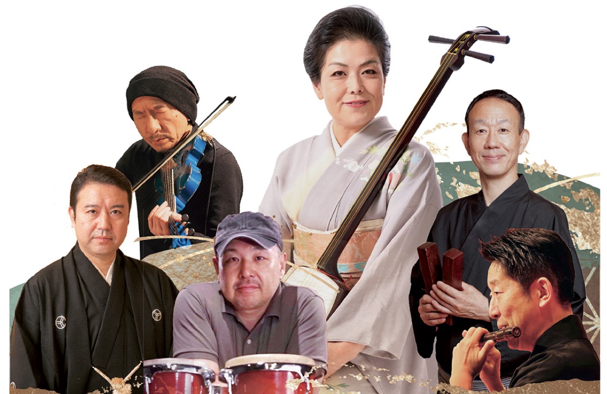 民謡と歌舞伎の融合