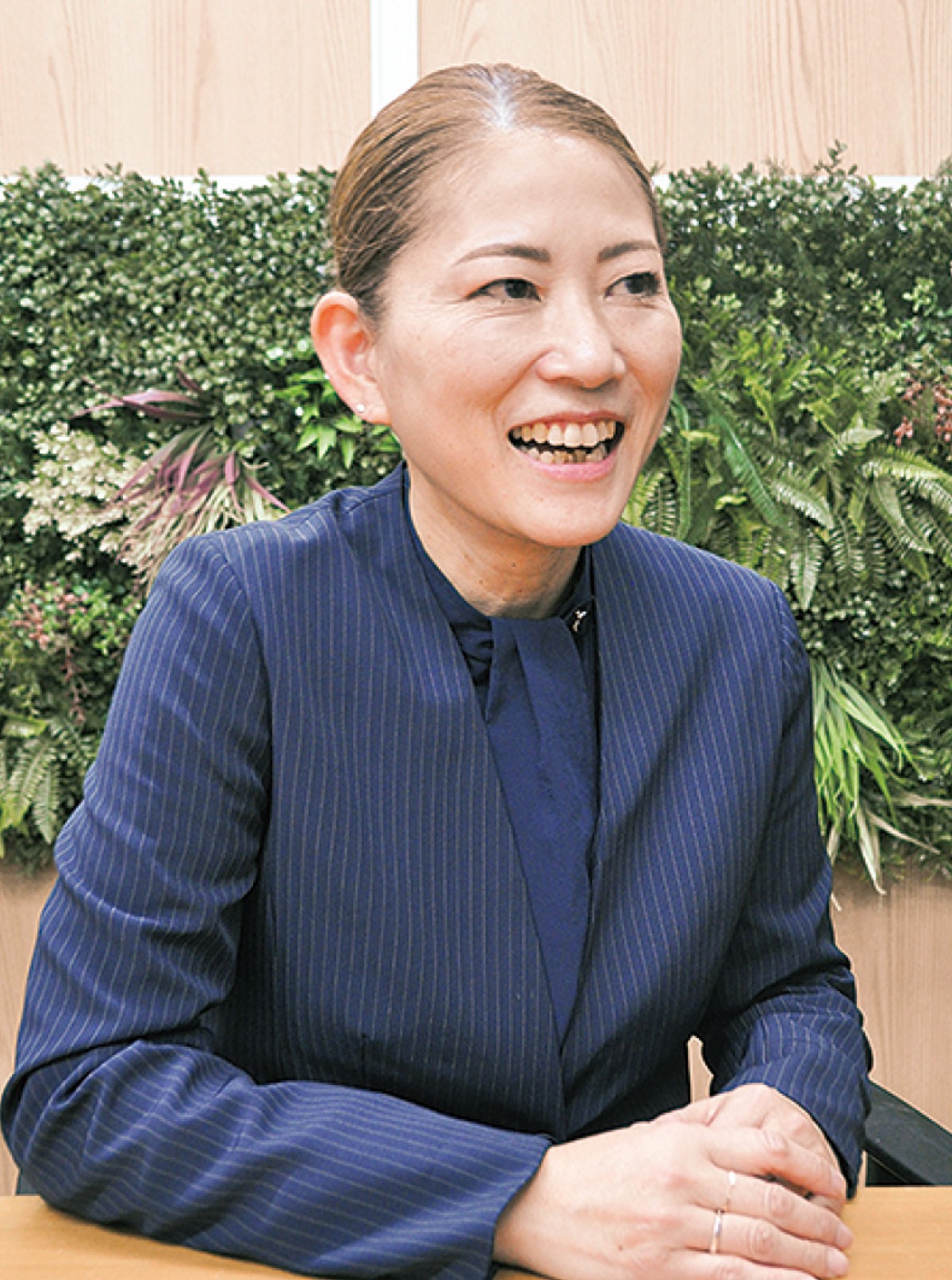 「人と人の温かみ」、内外で醸成