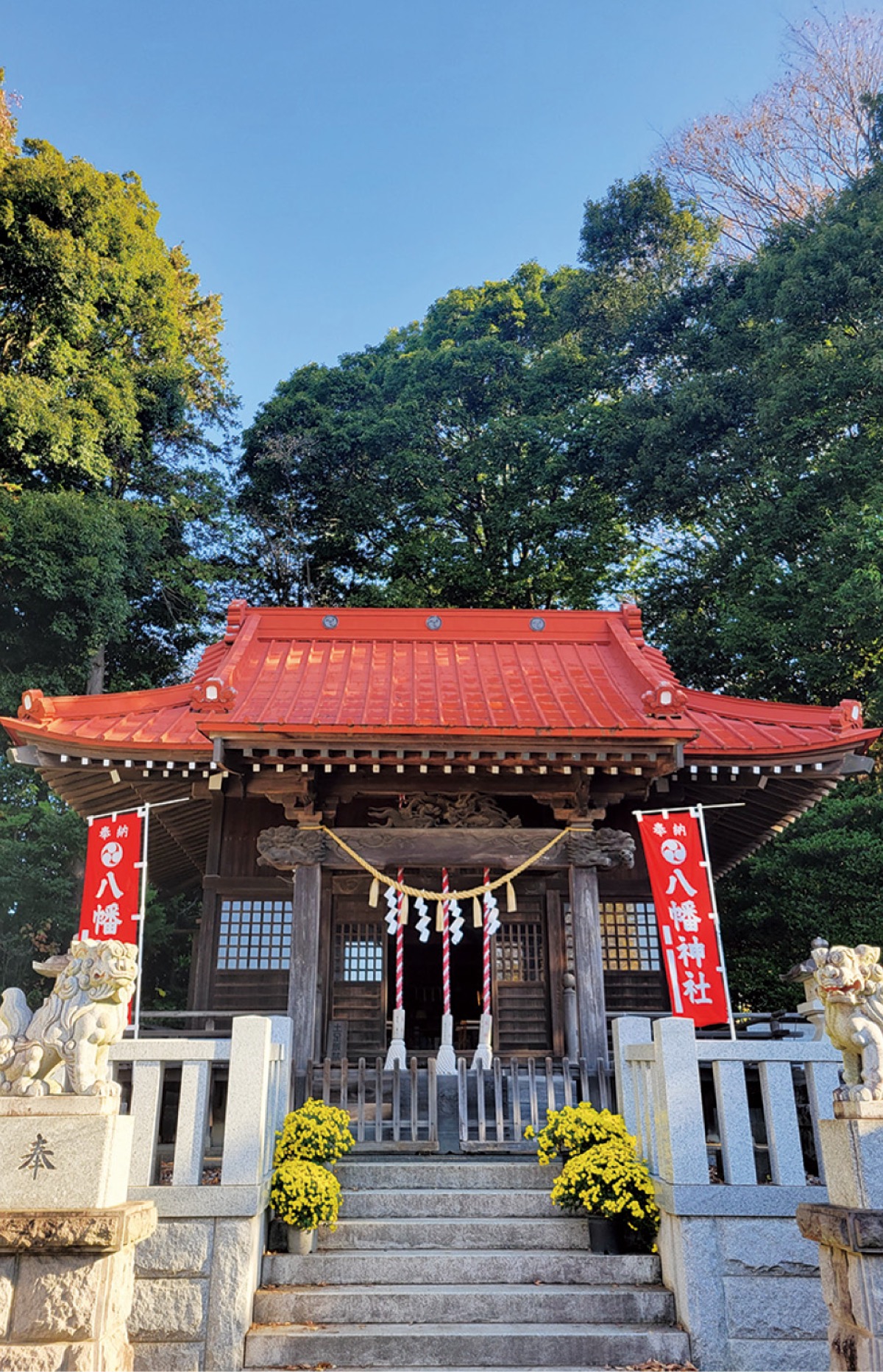 新春は地元神社で