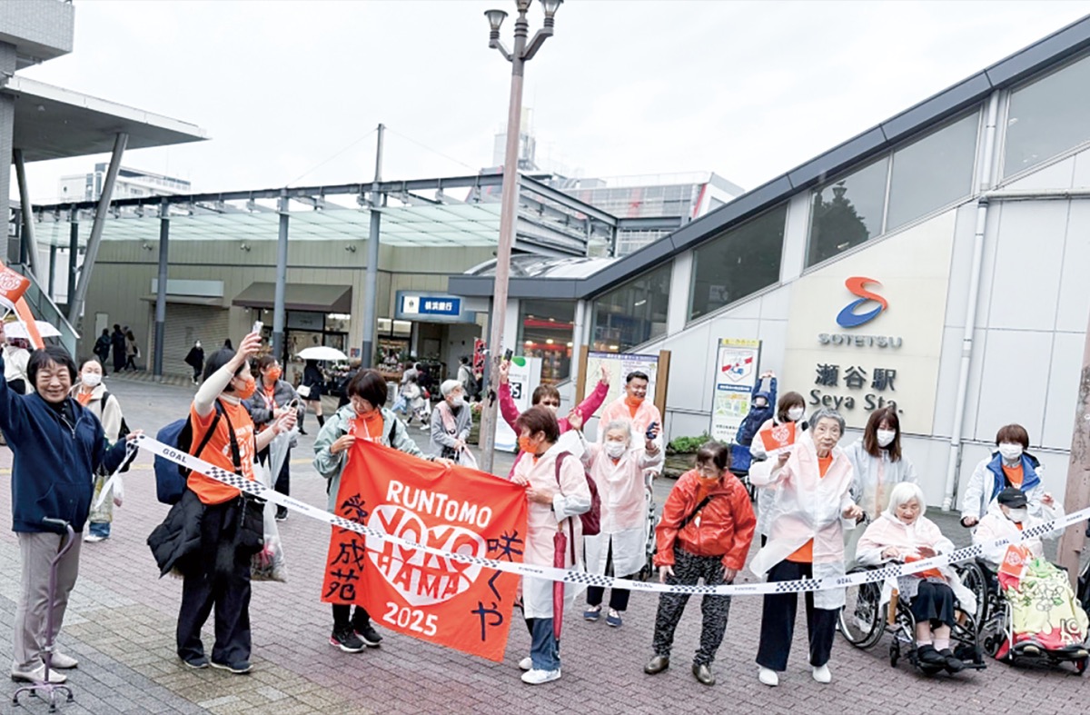 走って認知症啓発