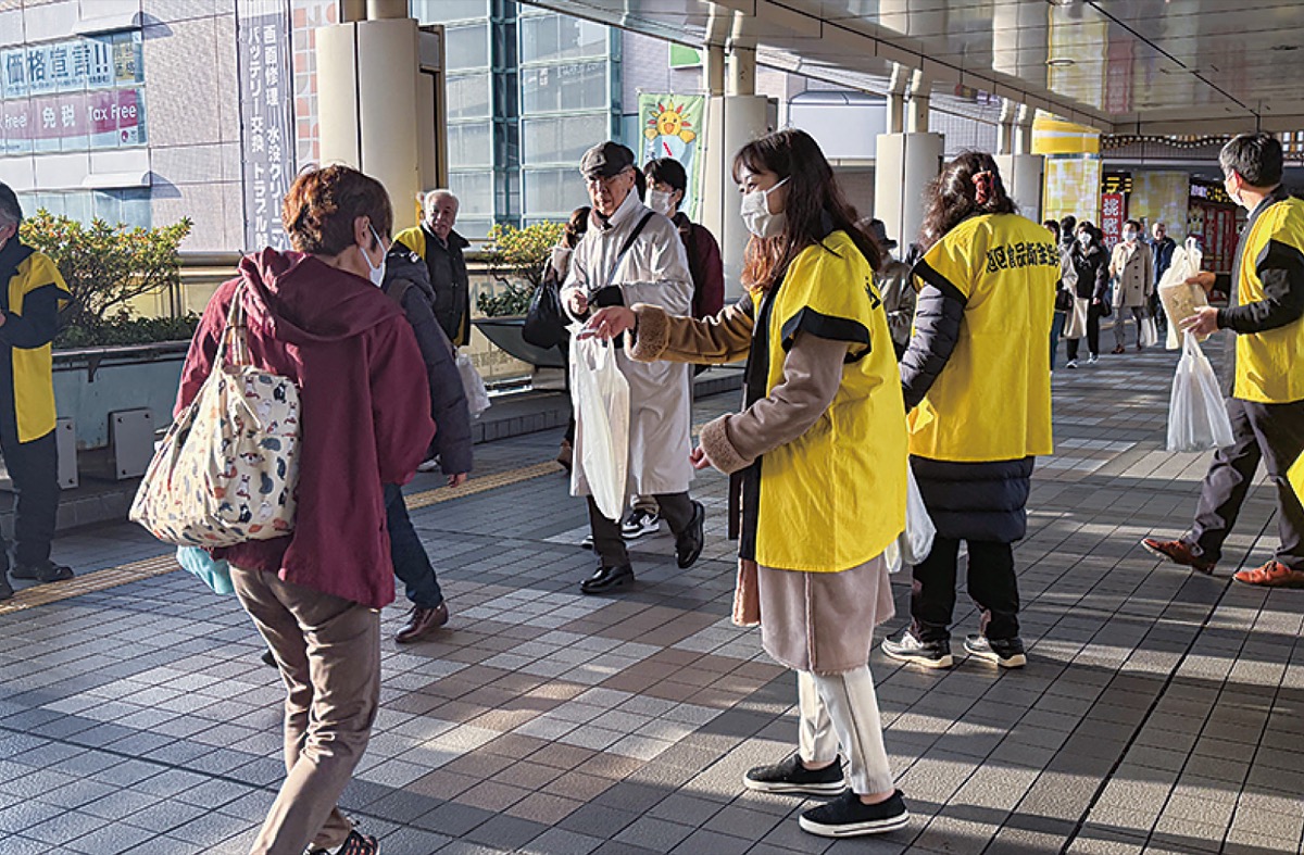 冬の食中毒に予防を
