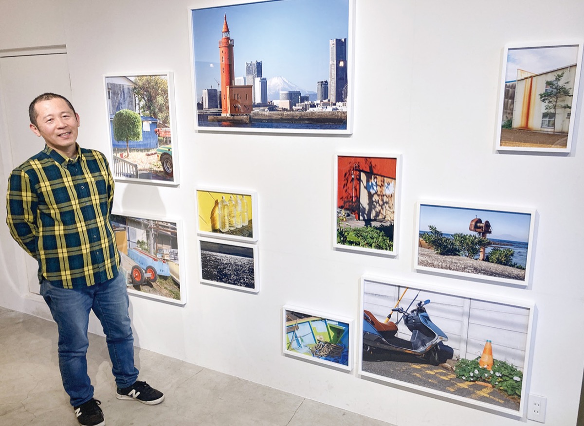 左近山アトリエで展覧会