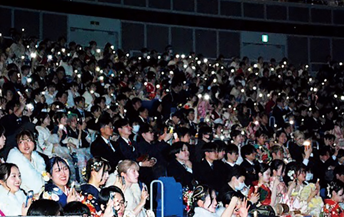 笑顔咲く新たな船出