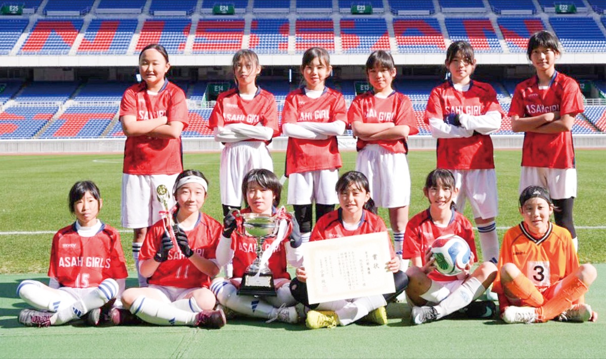 旭区選抜が優勝