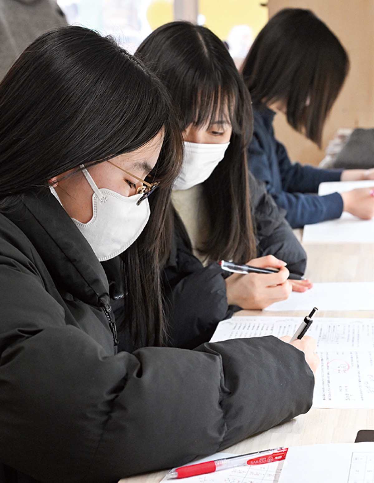 受け身の受験よサラバ (写真3)